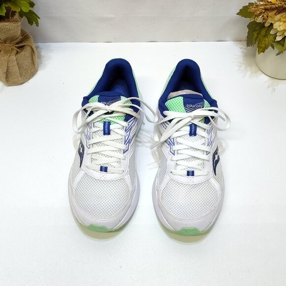 Saucony Cohesion 14 Running Shoe Versarun Cushioning WMNS 10 XT600 Sole S10628-7 - Picture 4 of 10